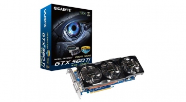 A Gigabyte is bemutatta új GTX 560 Ti gyorsítóját