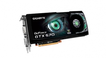A Gigabyte is bemutatta új GTX 570-es gyorsítóját