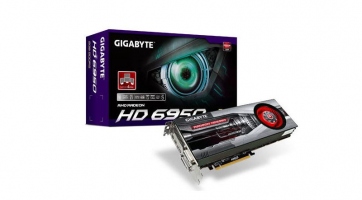 A Gigabyte piacra dobta legújabb HD 6900-as videokártyáit