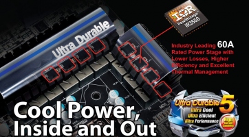 A Gigabyte Ultra Durable 5 technológiája nyerte el a Computex egyik Best of díját