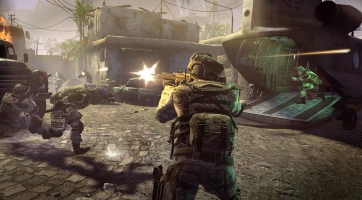 A Gold előfizetőknek elérhető az Xbox 360-as Warface béta