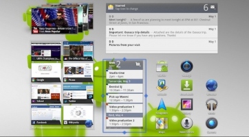 A Google bejelentette az Android 3.1-et - Már elérhető a Verizon Xoom-on