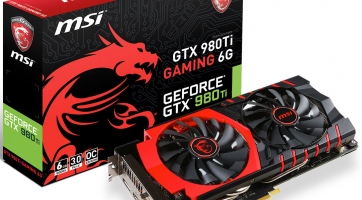 A GTX 980 Ti Gaming mellett Lightning verziót is készít az MSI
