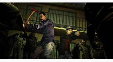 A héten vonszolja magát PSN-re a The Walking Dead