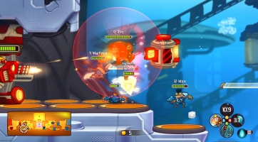 A hétvégén ingyenessé válik a Steamen az Awesomenauts