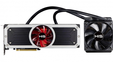 A HIS is bemutatta R9 295X2 modelljét