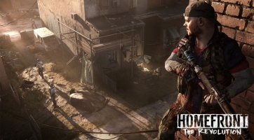 A Homefront: The Revolution is csak 2016-ban jelenhet meg