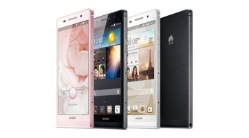 A Huawei bemutatta új Ascend P6 telefonját