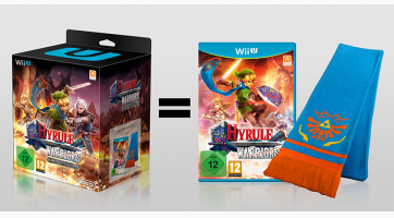 A Hyrule Warriors limiált európai kiadásának extrái