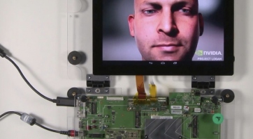 A jelenlegi konzoloknál is erősebb mobil grafikus processzort mutatott be az Nvidia