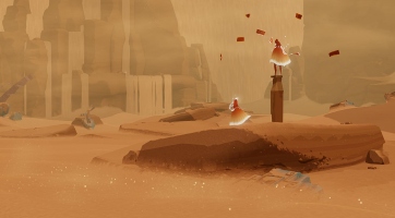 A Journey fejlesztői Pixar filmmel vetekedő közönséget szeretnének