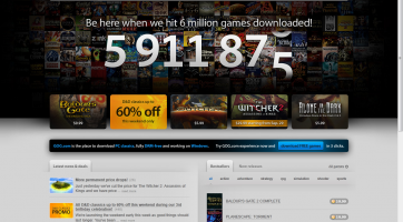 A jövőben szeretné aktívabban frissíteni a GOG.com felhozatalát a CD Projekt