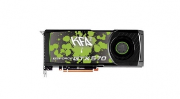 A KFA2 bejelentette új GTX 570-es videokártyáját