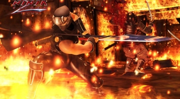 A Kinect-et nem, de a PS Move-ot támogatja a Ninja Gaiden