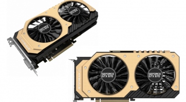 A legszebb GTX 970-es kártya címére pályázik a Palit