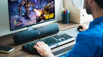 A Leviathan néven érkező Sound Bar által újabb piacra lépett be a Razer