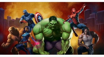 A Marvel bejelentette a free-to-play Marvel Heroest
