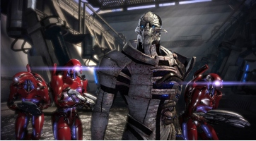 A Mass Effect 3 grafikus motorját használja a PlayStation 3-as Mass Effect 2