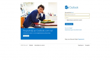 A Microsoft elindította az új Outlook.com-ot