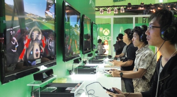 A Microsoft is erős jelenléttel készül a TGS-re