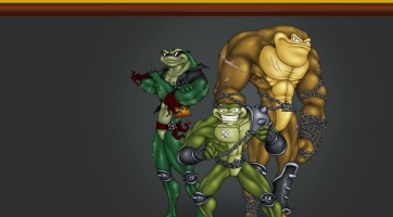 A Microsoft levédette a Battletoads játékcímet