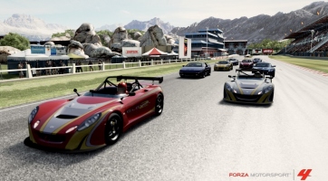 A Microsoft levédette a Forza Vista márkanevet