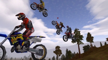 A Microsoft levédette az Avatar Motocross Madness nevet