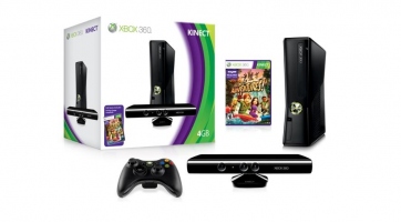 A Microsoft megerősítette a 250 GB-os Kinect bundle érkezését