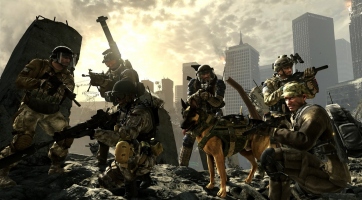 A Modern Warfare 2-ből újrahasznosított jelenetet tartalmaz a Call of Duty: Ghosts