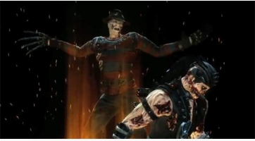 A Mortal Kombat 9 porondján: Freddy Krueger és az ő parádés mozdulatai
