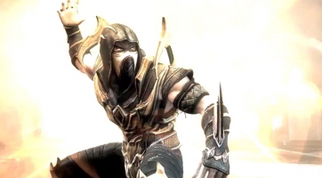 A Mortal Kombatos Scorpion lesz az Injustice: Gods Among Us következő DLC-karaktere