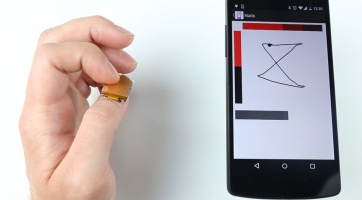 A NailO segítségével vezeték nélküli trackpad válik a hüvelykujjunkból