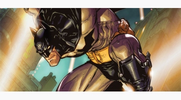 A negyedik Batman: Arkham City képregényborító