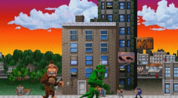 A New Line Cinema filmet készít a Rampage című árkád klasszikusról