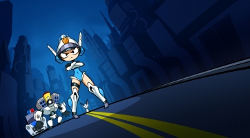 A Nintendo Wii U kezdőcímei között lesz a Mighty Switch Force