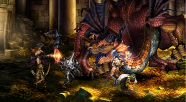 A NIS America hozza el Európába a Dragon's Crownt
