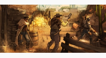 A Nordic Games kezében a Desperados és a Silver jogai