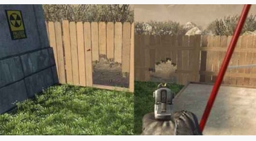 A Nuketown pálya sok érdekességet rejt