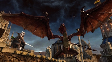 A nyuszi miatt előbb jön a Dark Souls 2: Scholar of the First Sin