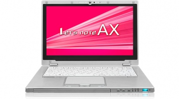 A Panasonic bejelentette új Lets Note AX2 hibrid noteszgépét