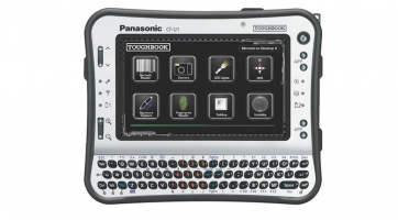 A Panasonic bemutatta új Toughbook U1 Ultra táblagépét