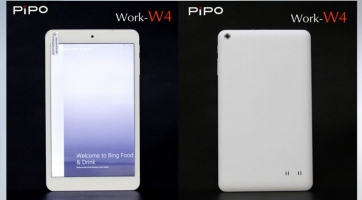 A Pipo Work-W4 lehet a legolcsóbb Windows 8.1-et futtató táblagép