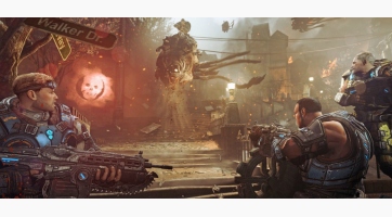 A Pixar is segédkezet nyújt a Gears of War: Judgment fejlesztésében