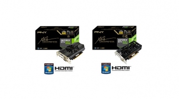 A PNY is bemutatta új GTX 650 Ti Boost gyorsítóit