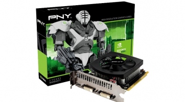 A PNY is bemutatta új GTX 650 Ti videokártyáját