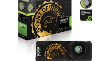 A Point of View is bemutatta legfrissebb GTX 680-as gyorsítóját