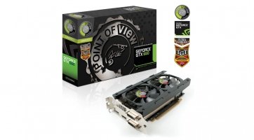 A PoV bemutatta túlhajtott GTX 660-as gyorsítóját