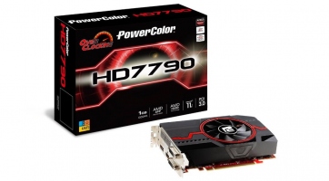 A PowerColor bejelentette új HD7790 OC V2 gyorsítóját