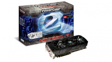A PowerColor bemutatta új HD7990-es videokártyáját