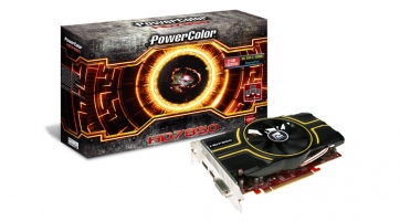 A PowerColor bemutatta új HD 7800-as gyorsítóit